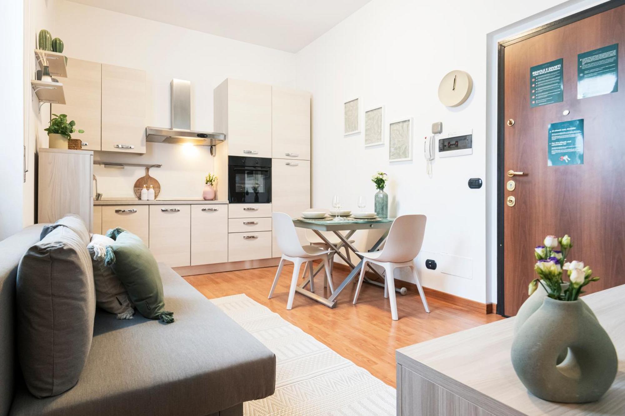 Cozy Apartament In Piazza 5 Giornate By Easylife Милан Экстерьер фото