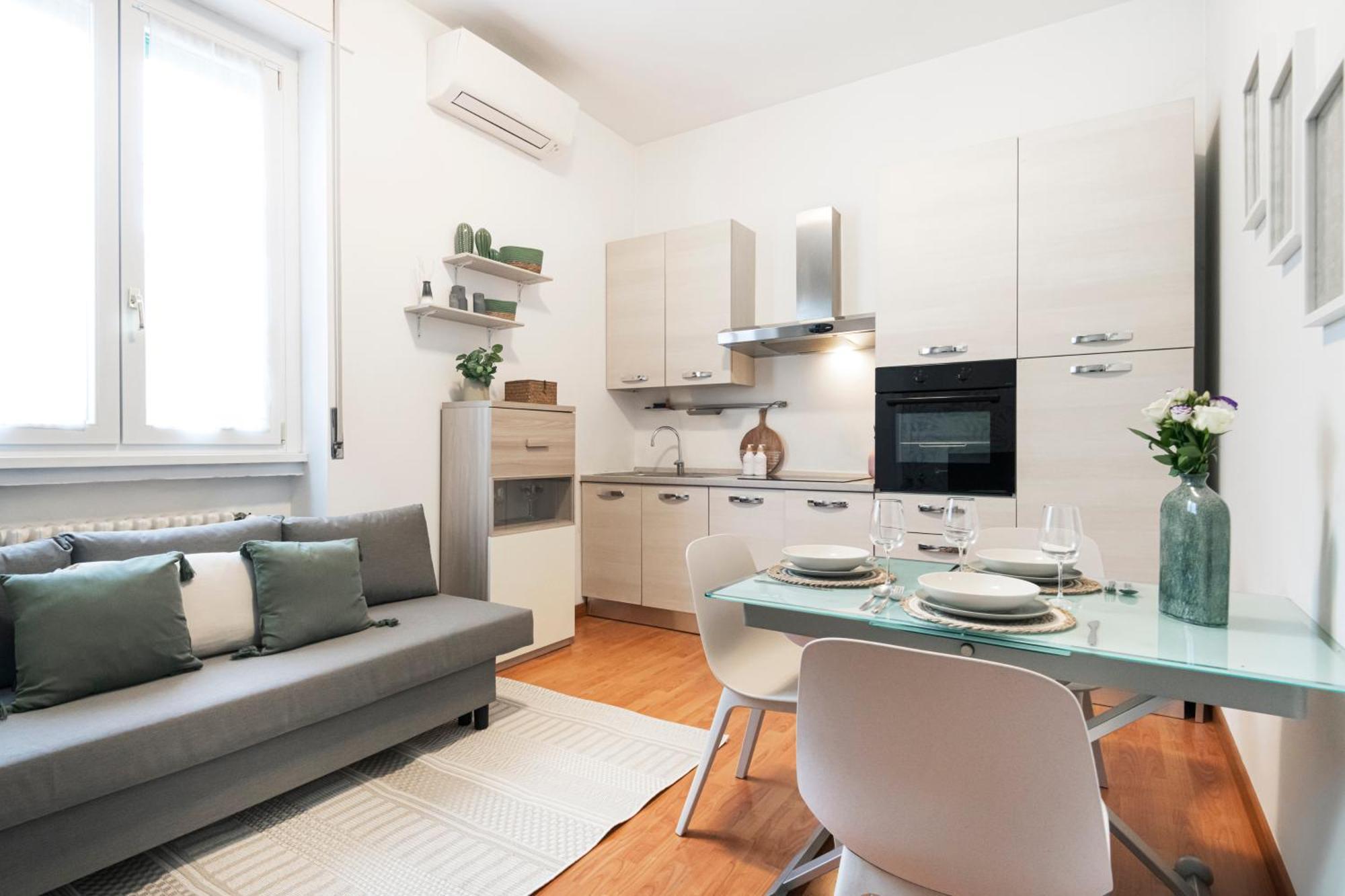 Cozy Apartament In Piazza 5 Giornate By Easylife Милан Экстерьер фото